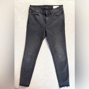 Vince Camuto Charcoal Skinny Jeans